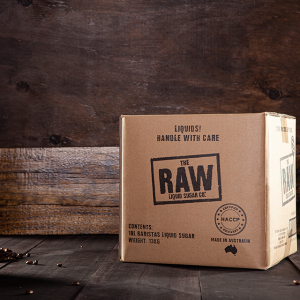 10L Baristas Liquid Sugar Bag In Box Catering Re-Fill Pack