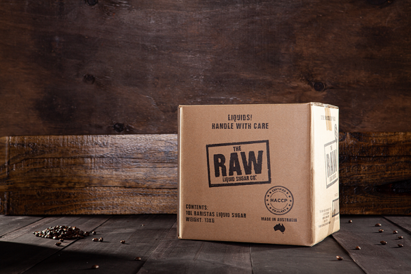 10L Baristas Liquid Sugar Bag In Box Catering Re-Fill Pack