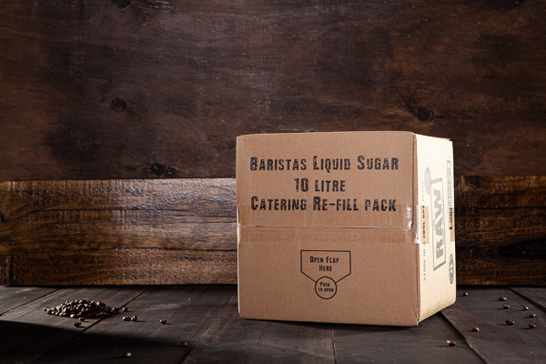 10L Baristas Liquid Sugar Bag In Box Catering Re-Fill Pack - Image 4