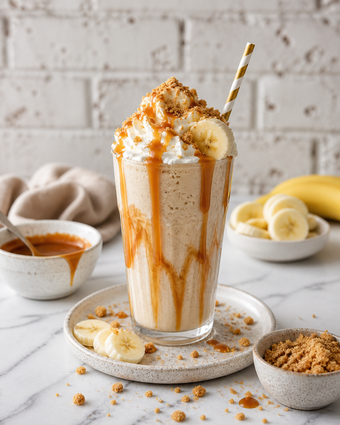 The Real Milkshake Co Banana Milkshake Syrup 1.5L - Image 3
