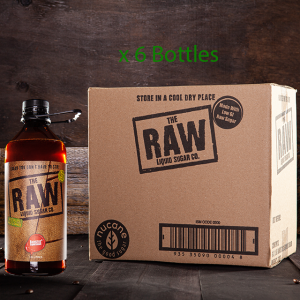 Baristas Liquid Sugar - 6 x 1.5 Litres