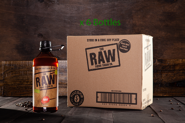 Baristas Liquid Sugar - 6 x 1.5 Litres