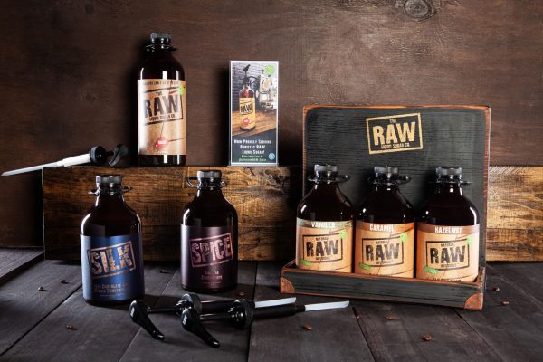 Rustic Wooden Syrup Stand - Image 2