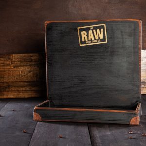 Rustic Wooden Syrup Stand