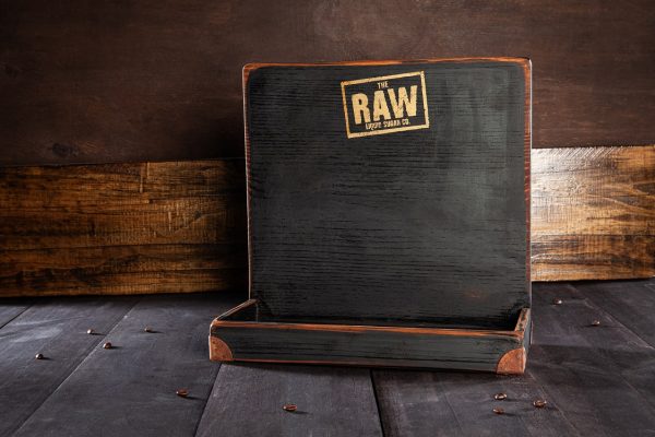 Rustic Wooden Syrup Stand