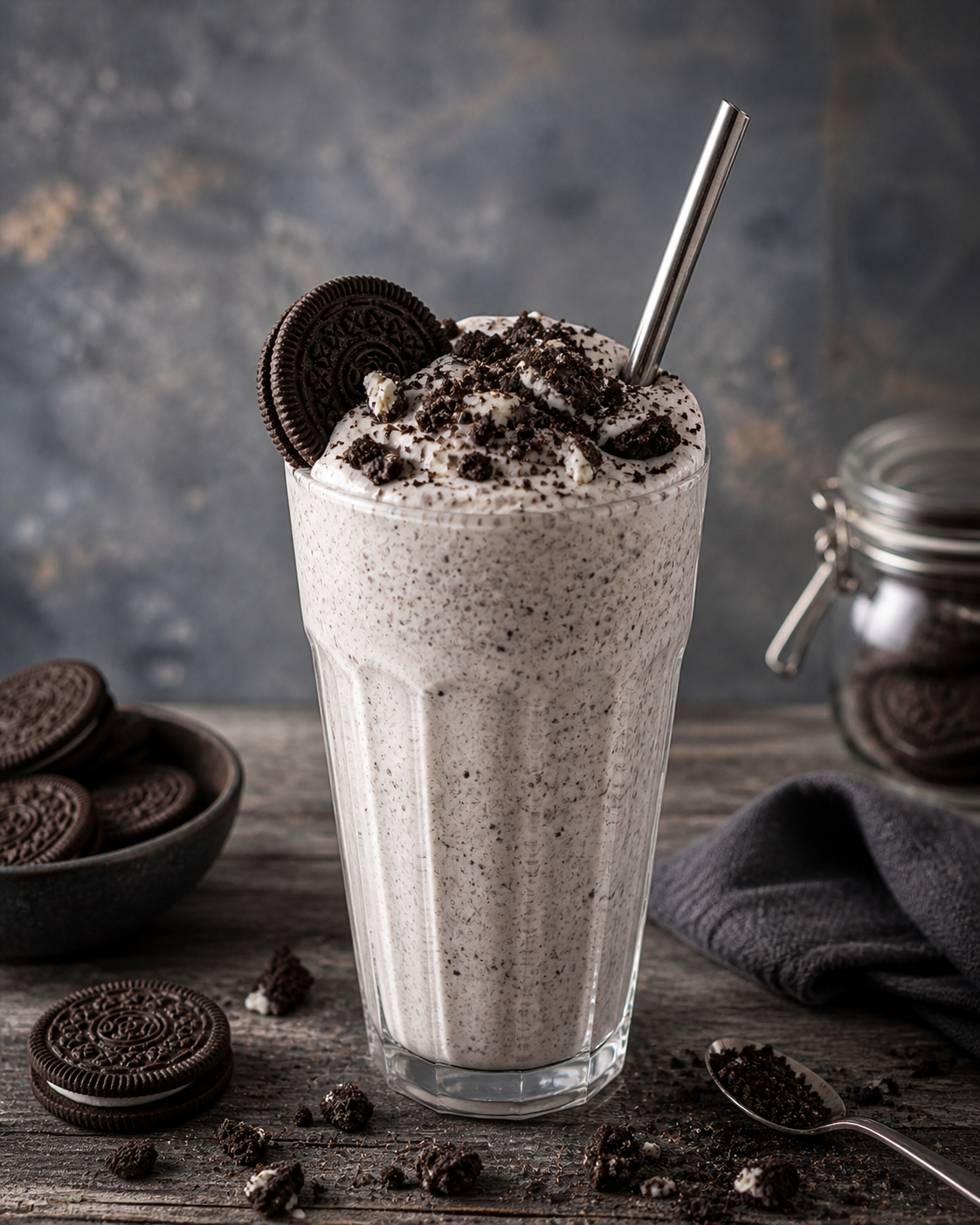 The Real Milkshake Co Cookies & Cream Milkshake Syrup 1.5L - Image 2
