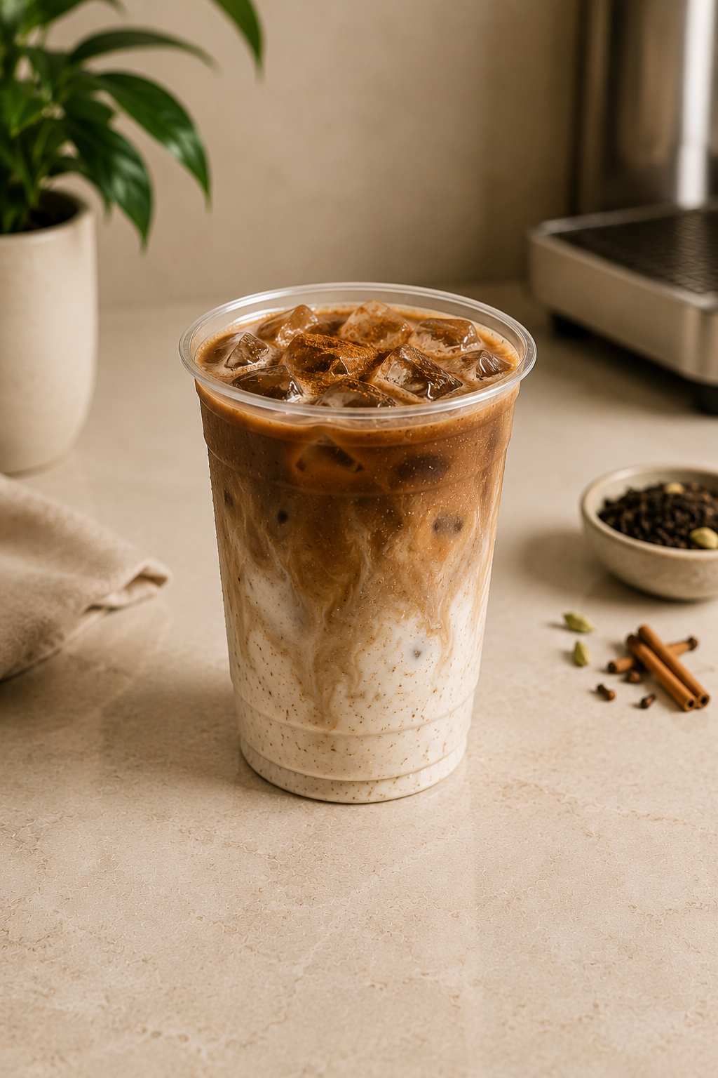 RAW Infusions SPICE Chai Syrup 1L - Image 2