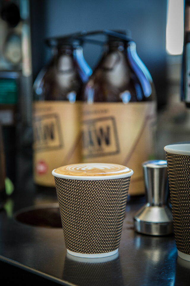 Natural Raw Coffee Shots Espresso The Raw