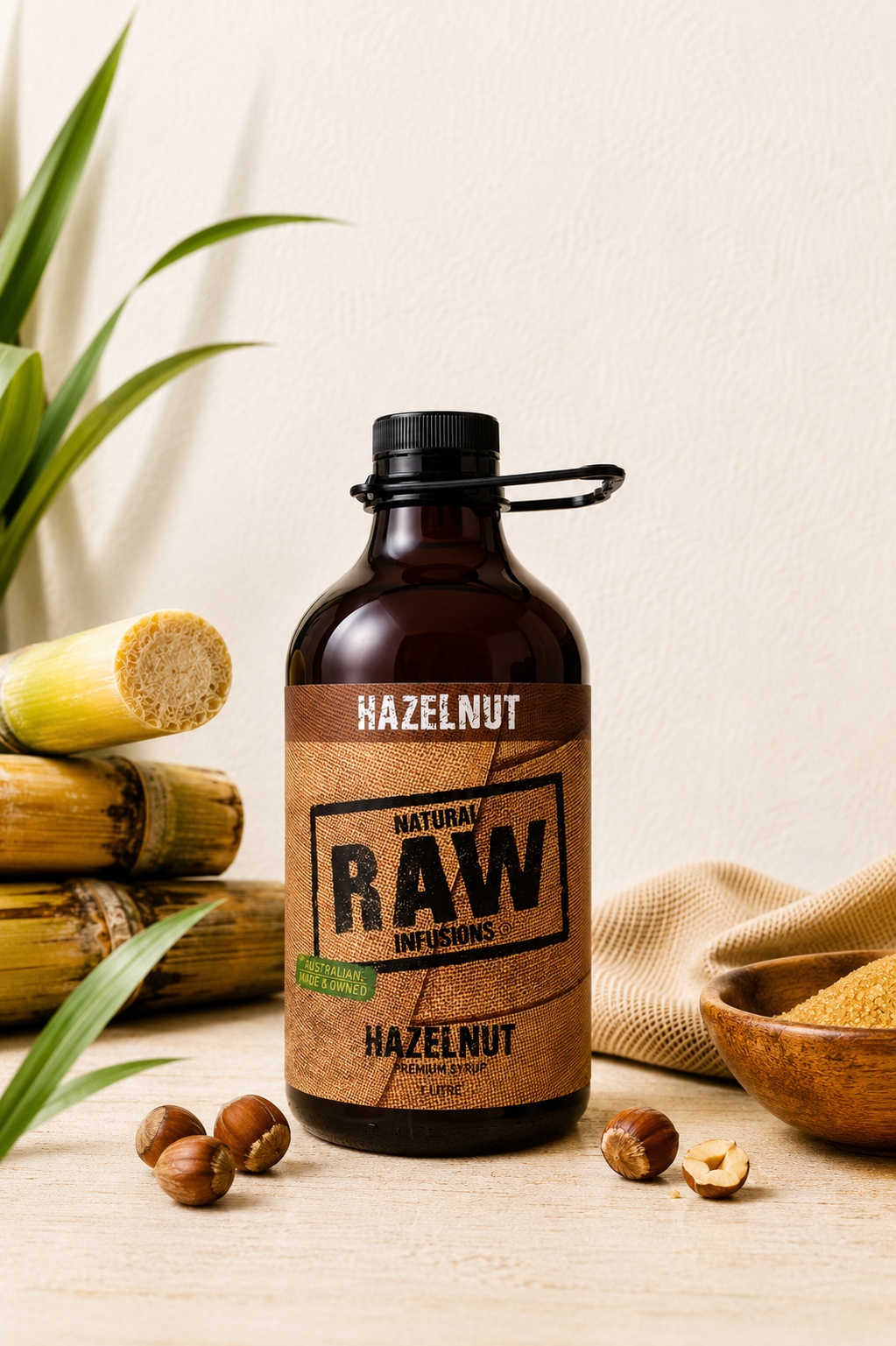 Hazelnut Infusion bottle