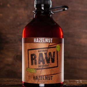 Natural Raw Infusions Hazelnut Syrup