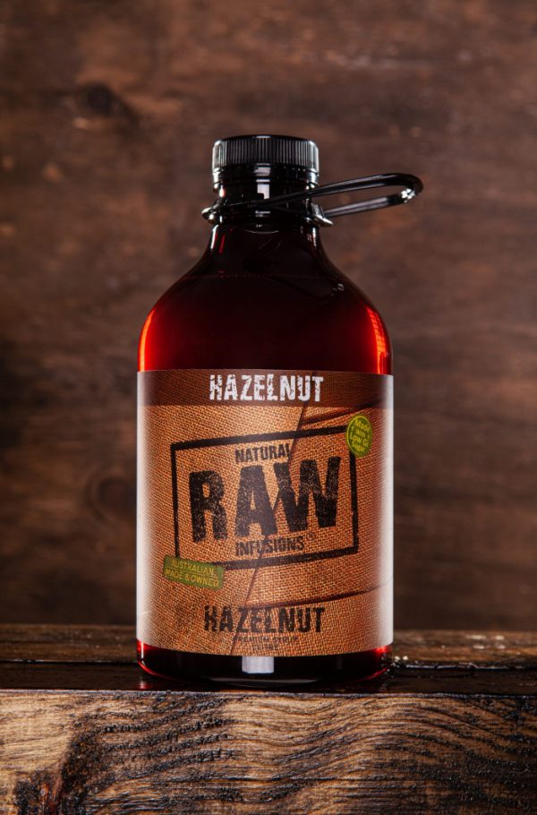 Natural Raw Infusions Hazelnut Syrup