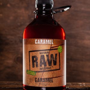 Natural Raw Infusions Caramel Syrup