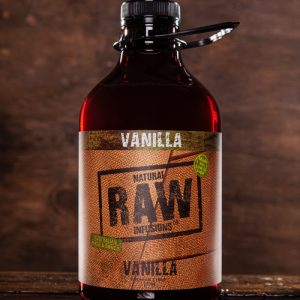 Natural Raw Infusions Vanilla Syrup