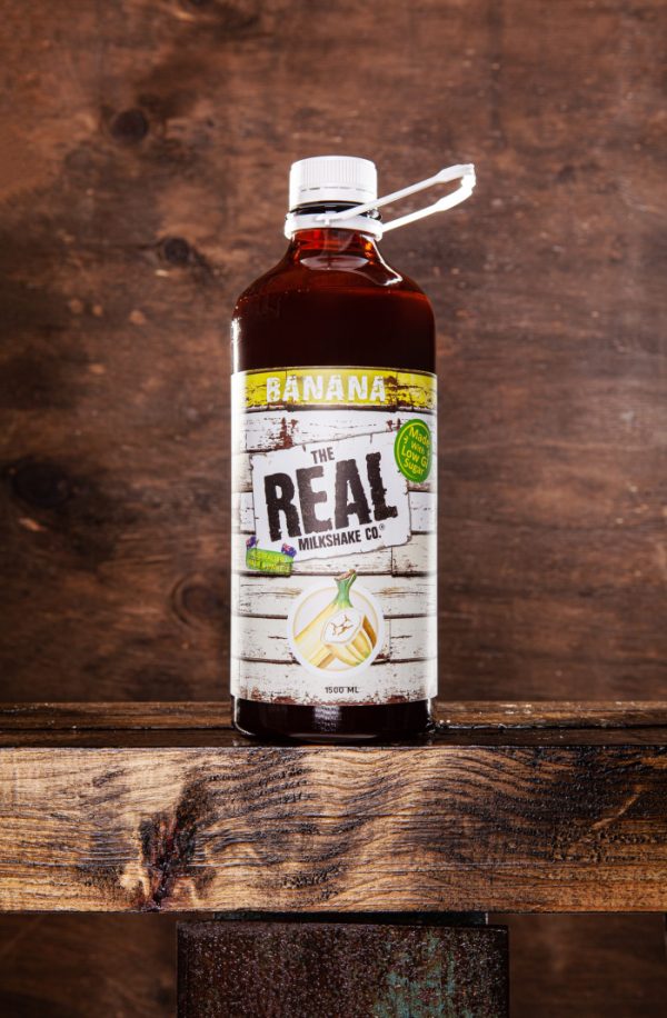 Banana Milkshake Syrup 1.5L