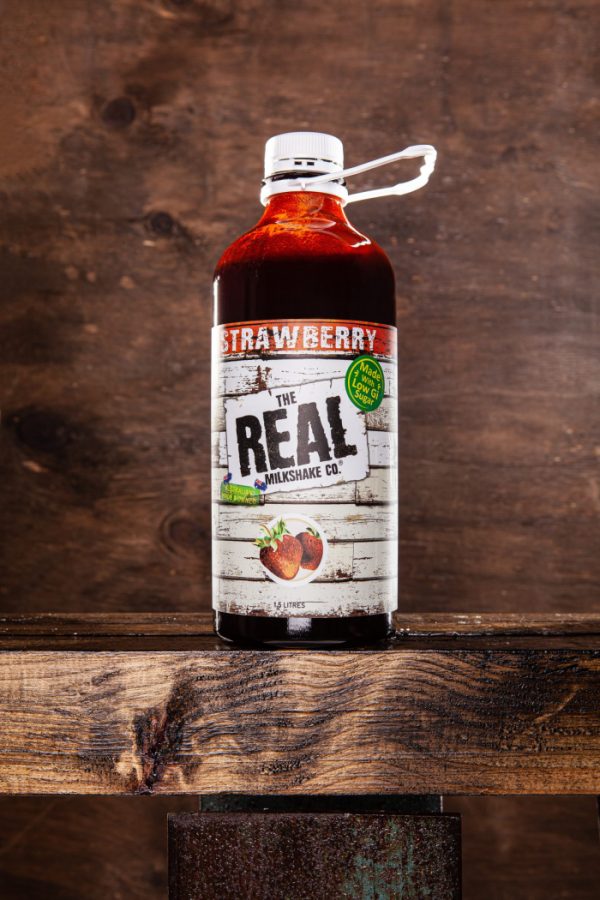Strawberry Milkshake Syrup 1.5L