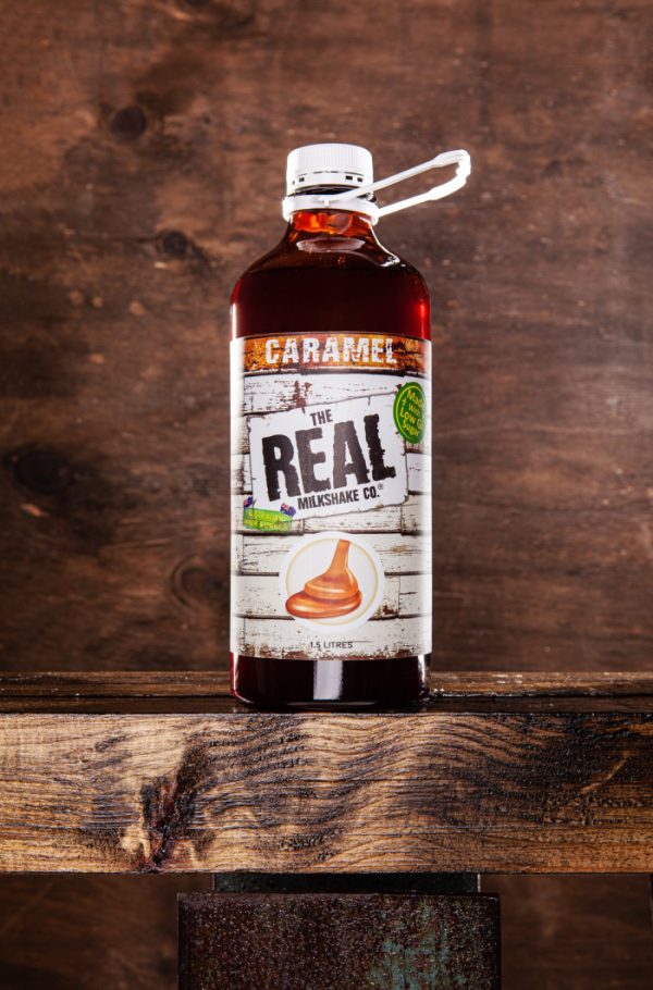 Caramel Milkshake Syrup 1.5L
