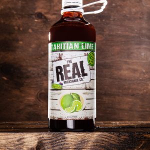 Tahitian Lime Flavour Milkshake Syrup 1.5L