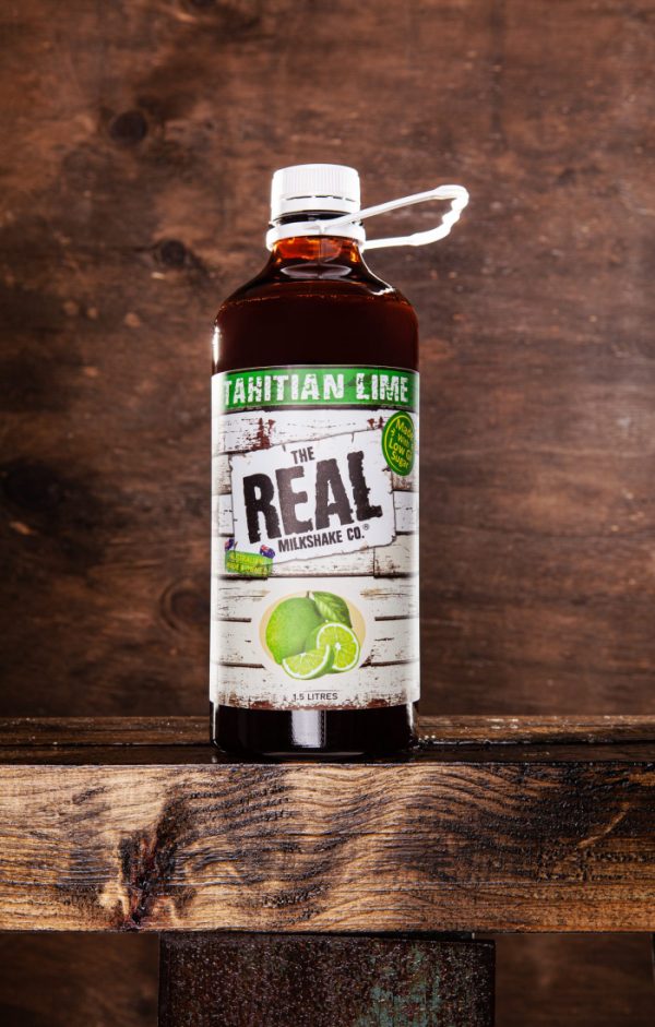 Tahitian Lime Flavour Milkshake Syrup 1.5L