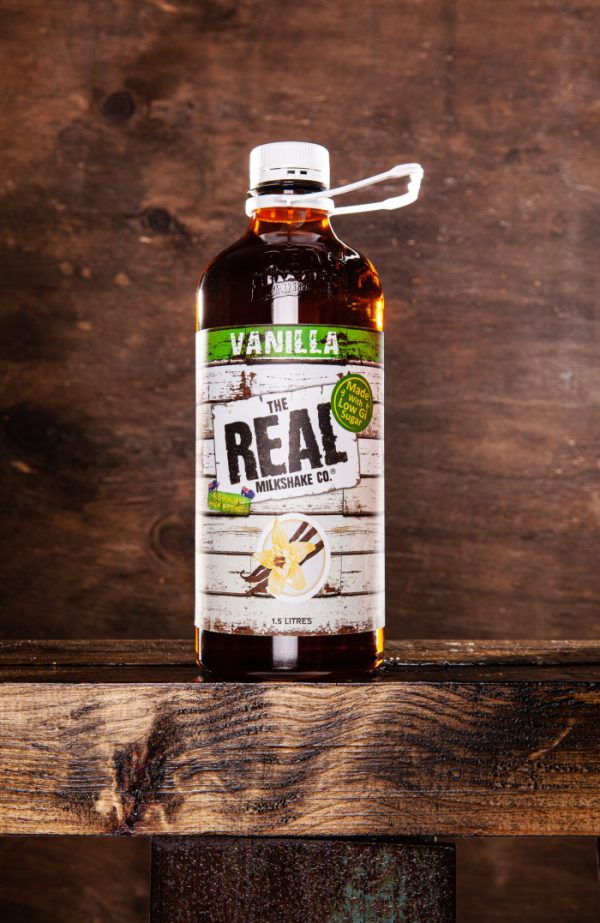 Vanilla Milkshake Syrup 1.5L