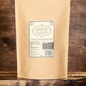 Mama Mia Vanilla Soft Serve Mix 1.5kg