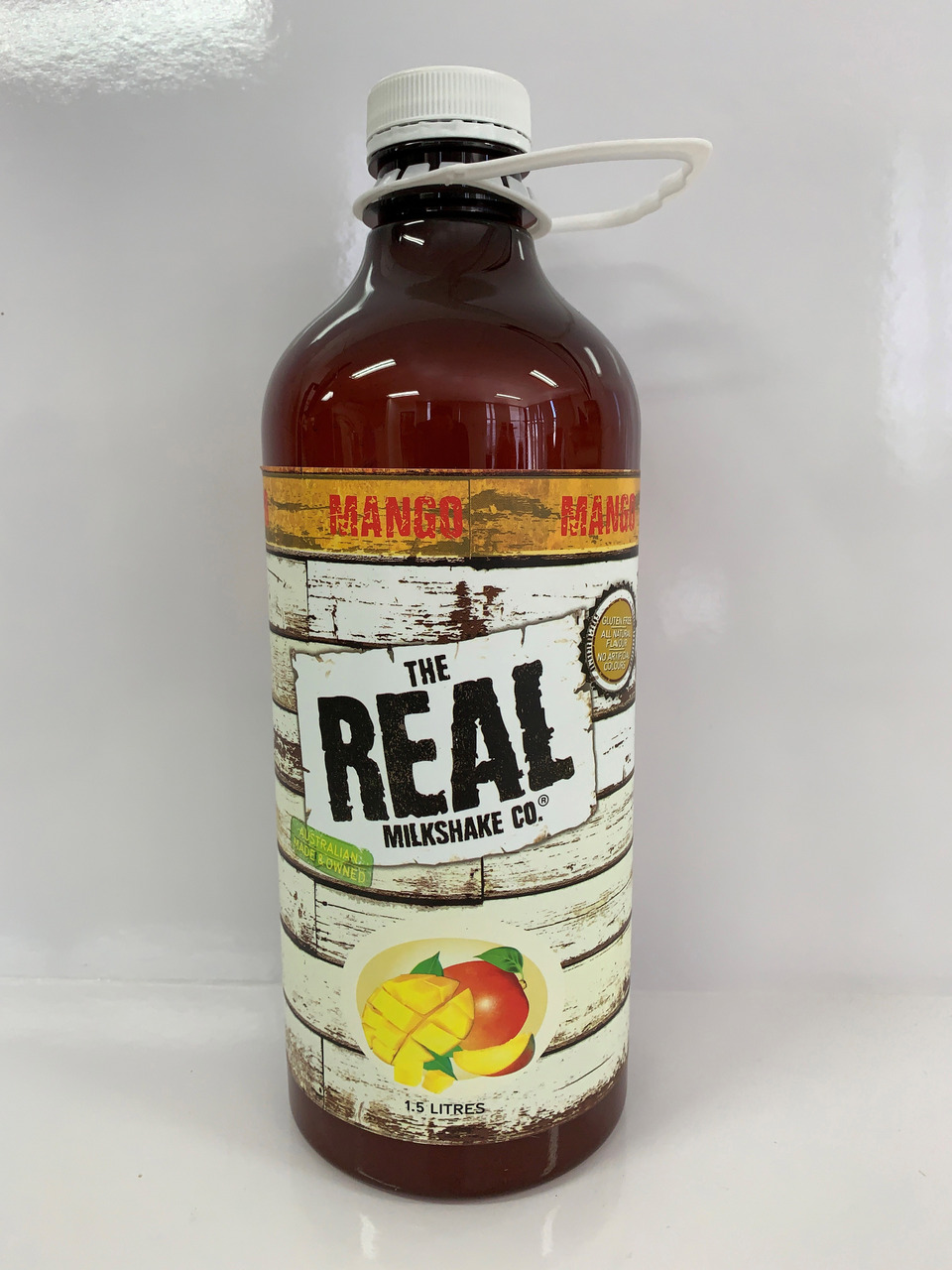 Mango Milkshake Syrup 1.5L The Raw