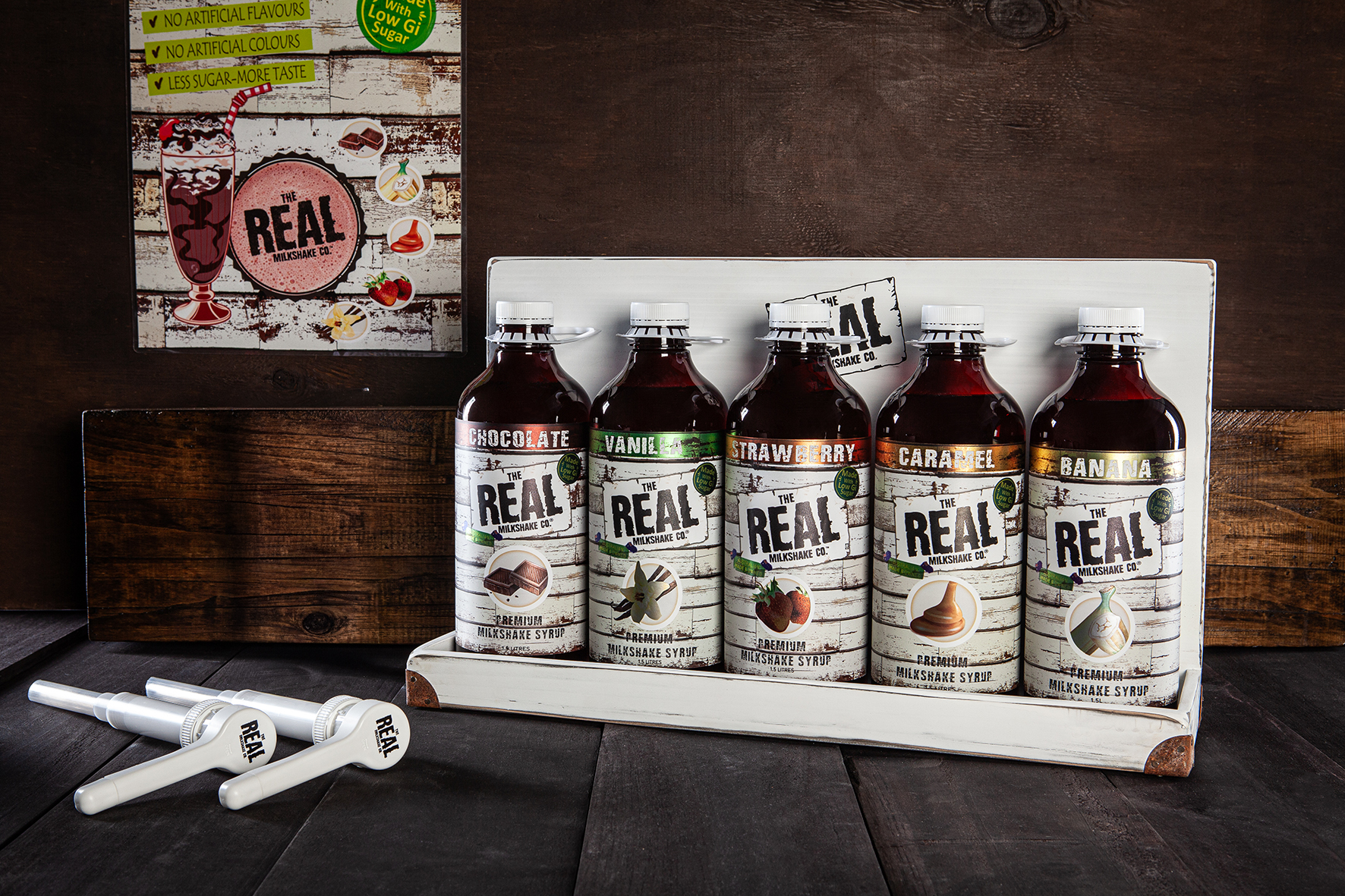 Milkshake Starter Pack 1.5L