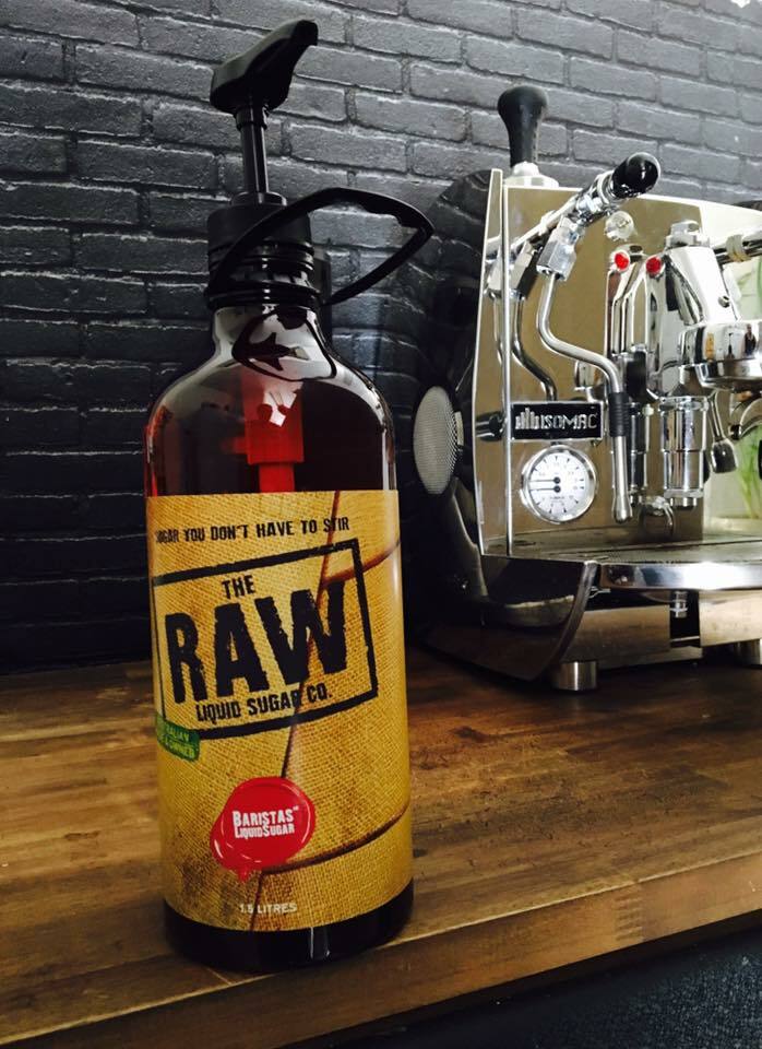 Baristas Liquid Sugar 6 x 1.5 Litres The Raw