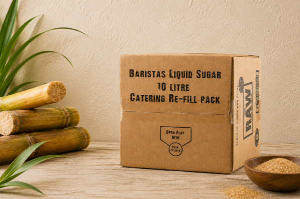 Raw Liquid Sugar Bladder box