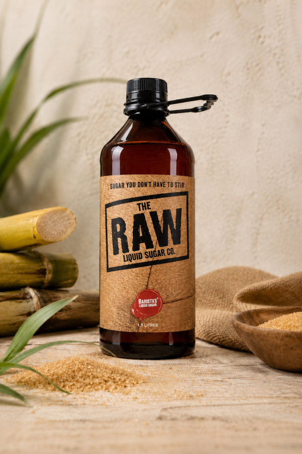 Raw Liquid Sugar single bottle