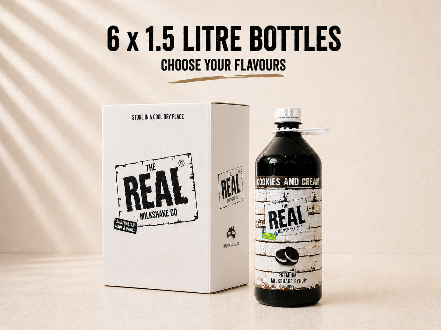 Real Milkshake Case deal