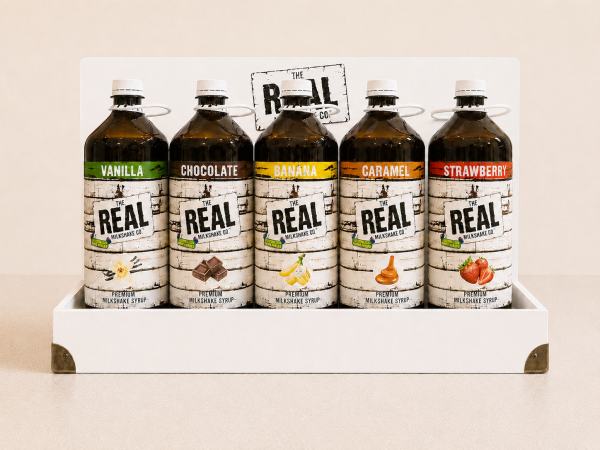 Real Milkshake Starter Pack
