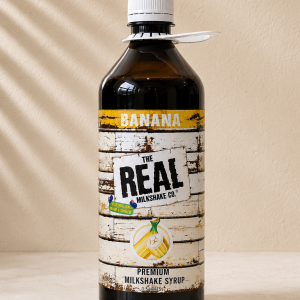 Real Milkshake Syrup Banana