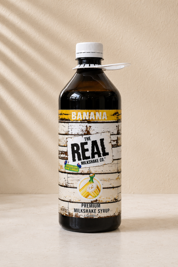 Real Milkshake Syrup Banana