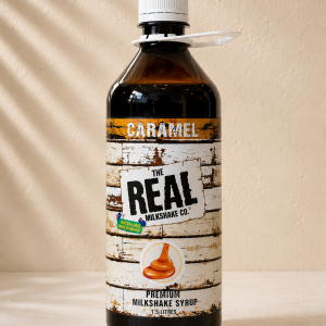 Real Milkshake Syrup Caramel