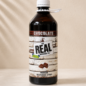 Real Milkshake Syrup Chocolate