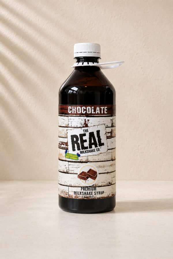 Real Milkshake Syrup Chocolate