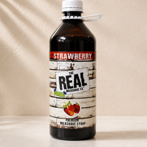 Real Milkshake Syrup Strawberry