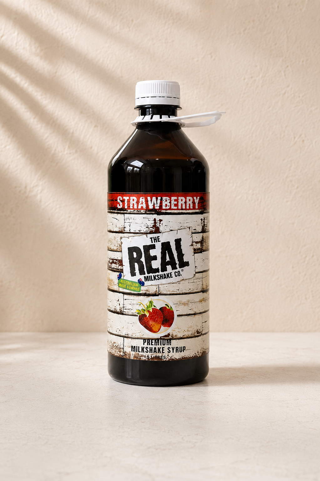 Real Milkshake Syrup Strawberry