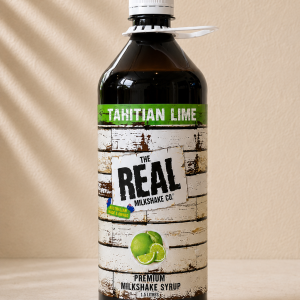 Real Milkshake Syrup Tahitian Lime