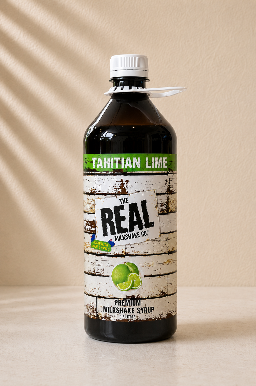 Real Milkshake Syrup Tahitian Lime