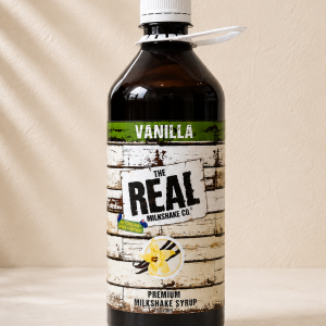 Real Milkshake Syrup Vanilla