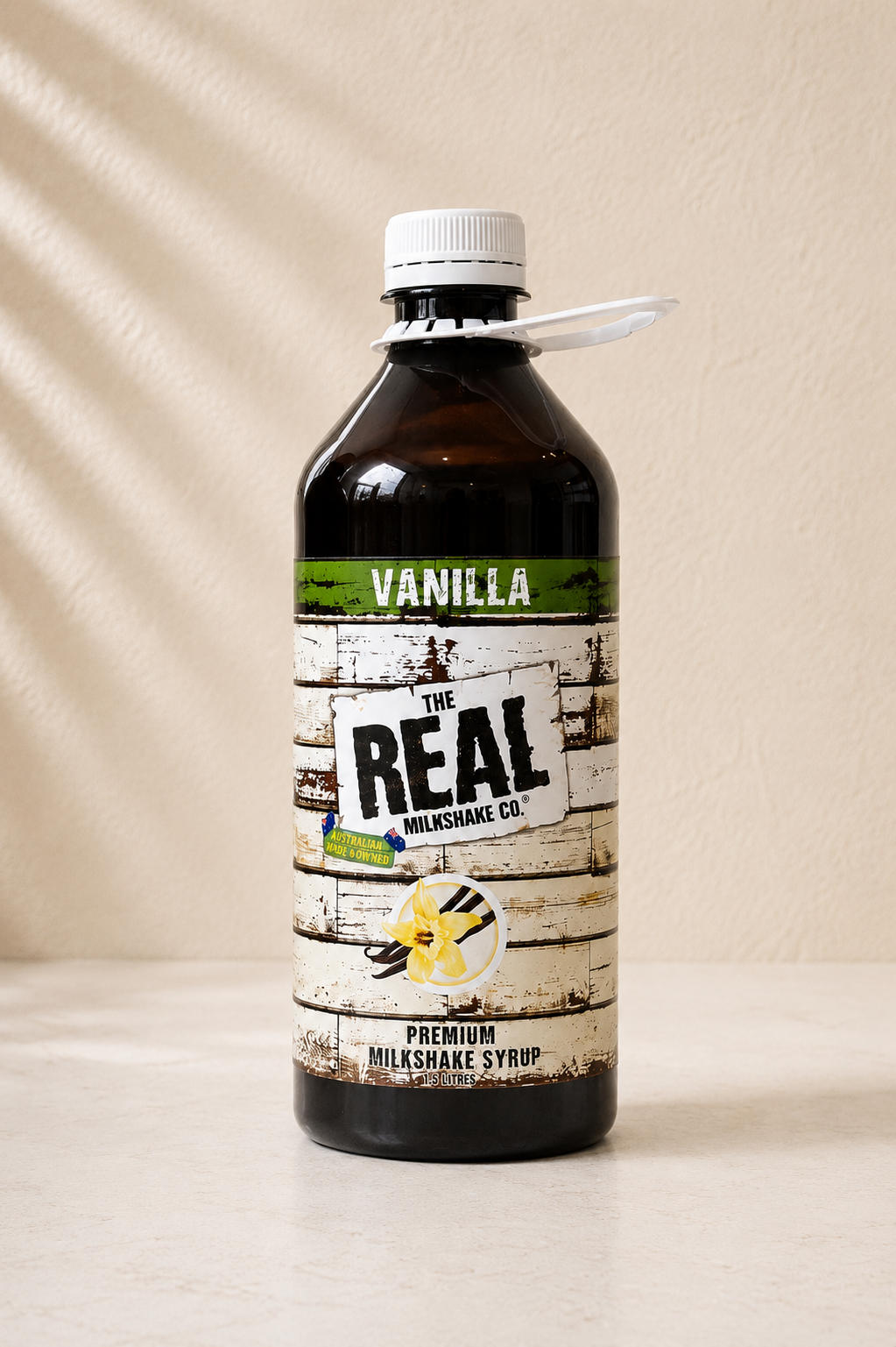 Real Milkshake Syrup Vanilla