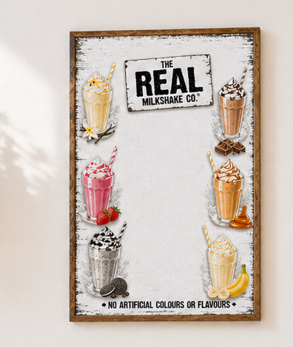 The Real Milkshake Co Starter Pack - Image 3