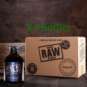 SILK (Formerly Belgian Chocolate Syrup) Case Deal 6 x 1L