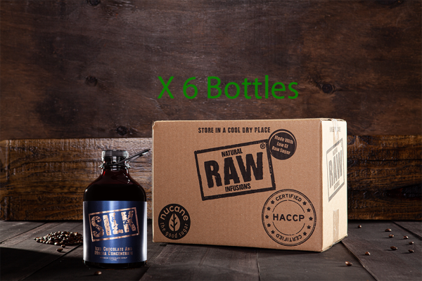 SILK (Formerly Belgian Chocolate Syrup) Case Deal 6 x 1L