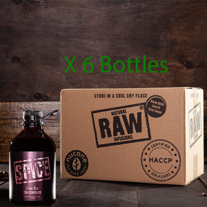 Spice Chai Tea Concentrate Case Deal 6 x 1L