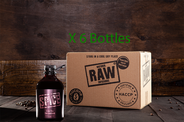 Spice Chai Tea Concentrate Case Deal 6 x 1L