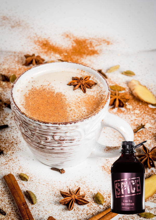SPICE Chai Tea Concentrate - Image 3