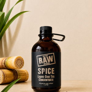 Spice Syrup single bottle