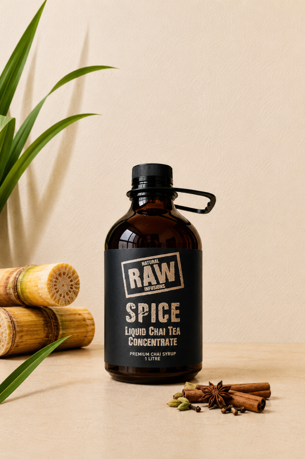 Spice Syrup single bottle